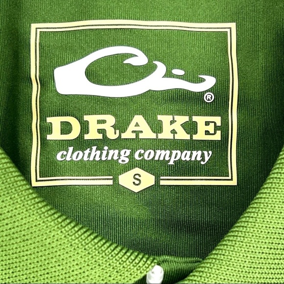 Drake Men's Performance Short Sleeve Stretch Polo - S - Picture 4 of 6